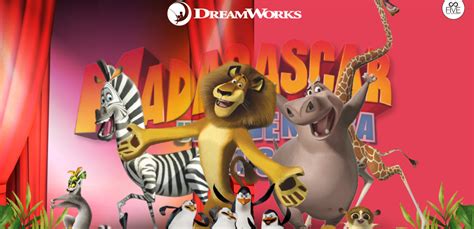 Madagascar El Musical Eventonizate Perú