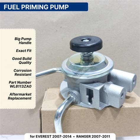 Fuel Feed Priming Pump For Ford Everest Model Lazada Ph