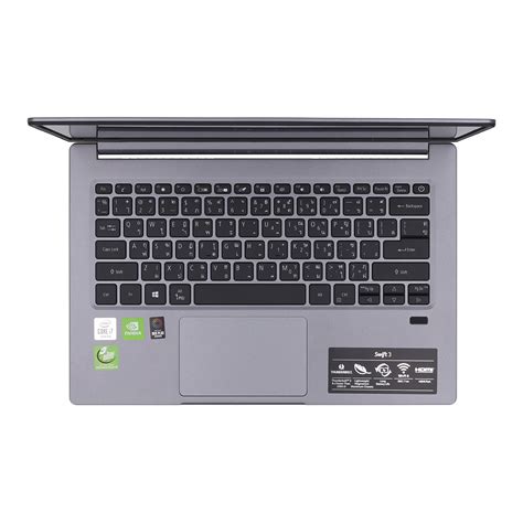 Notebook โน้ตบุ๊ค Acer Swift 3 Sf314 57g 77wl Steel Gray