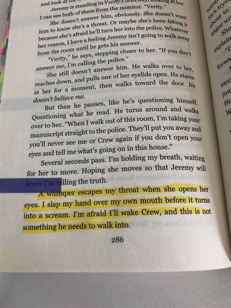 Verity By Colleen Hoover Colleen Hoover Quotes Book Annotation Book