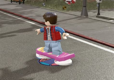 IGCD Net Mattel Hoverboard In LEGO Dimensions