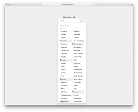 Bootstrap Multiselect Boxes For Your Web App Avasta