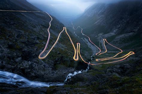 Interesting Photo Of The Day Norwegian Long Exposure