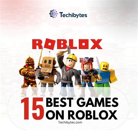 15 Best Games on Roblox 2024