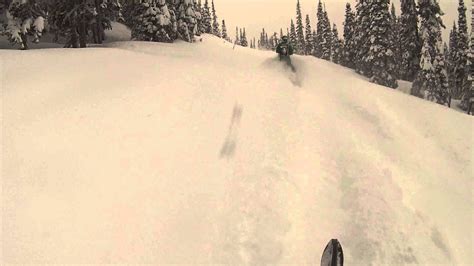 Sick Powder At Wolverine Tumbler Ridge YouTube