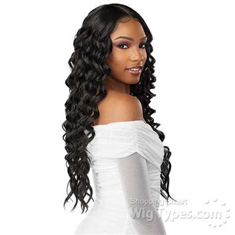 Sensationnel Human Hair Blend Butta Hd Lace Front Wig Deep Twist 26