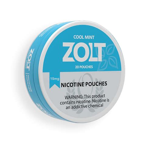 Zolt Cool Mint Mg Cigar Chief