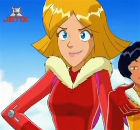 Pin By Batman On Totally Spies In Clover Totally Spies Totally