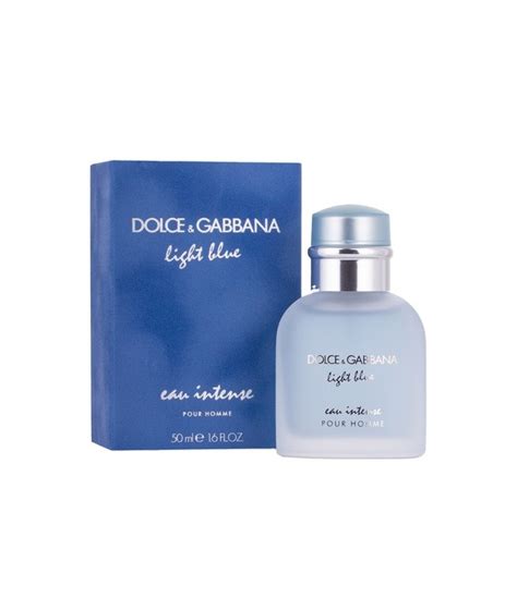 Dolce Gabbana Light Blue Pour Homme Eau Intense Au Maroc Boutik