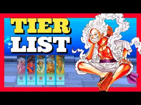 Tier List Redeem Code Cepet Claim Sebelum Expired One Piece New