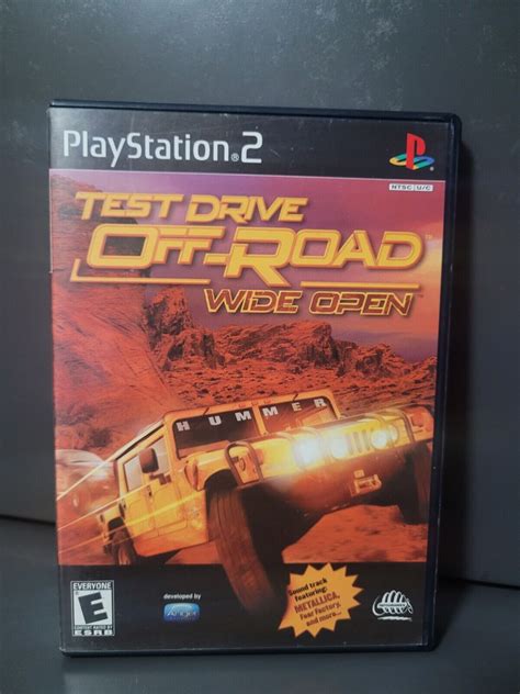 Test Drive Off Road Value Gocollect Playstation Ps Test Drive Off