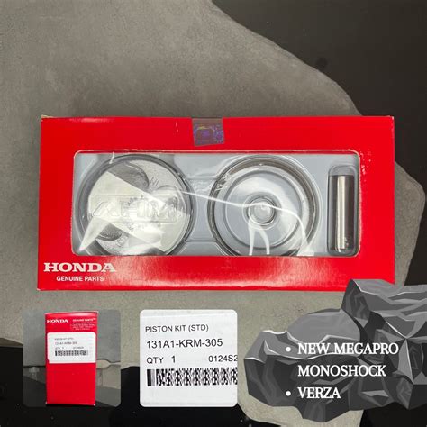 Jual PISTON KIT HONDA CB150R OLD CS1 NEW MEGAPRO MONOSHOCK DAN VERZA