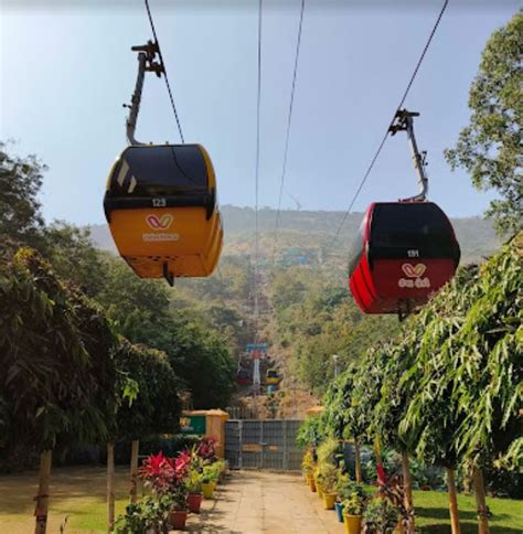 Pavagadh Ropeway Online Booking | Pavagadh Ropeway Ticket