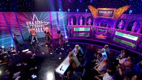 AusCAPS Will Mellor And Olly Murs Nude In Celebrity Juice 20 04 Pop Special