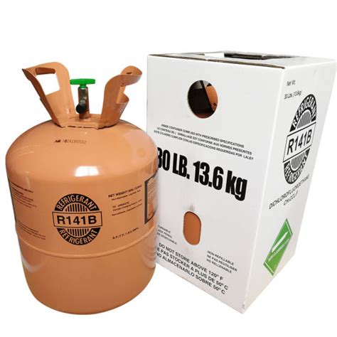 Venta De Fábrica De Cilindros De Alta Pureza 136 Kg Hcfc R141b Gas