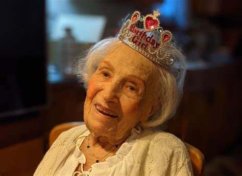 Shrewsbury Resident Celebrates 100th Birthday Community Advocate