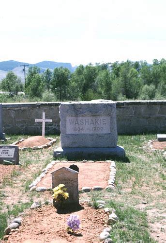 Chief Washakies Gravesite Wind River Indian Reservation Flickr