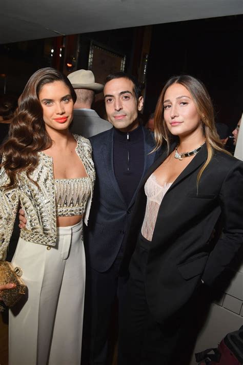 Sara Sampaio Naked Heart France Gala Dinner In Paris 09 27 2018 CelebMafia