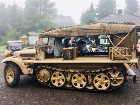 Demag D Sd Kfz Ig Kraftfahrpark Fahrendes Museum