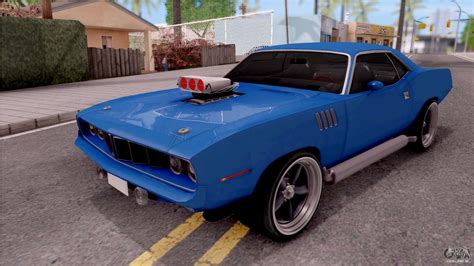 Plymouth Hemi Cuda Para Gta San Andreas