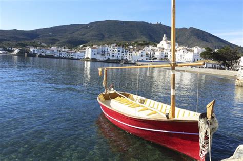 Mediterranean Fishing Boat Stock Photo Image Of Horizontal