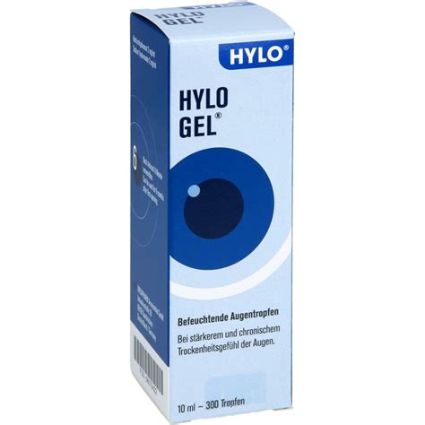 Hylo Gel Augentropfen Wir Leben Apotheken