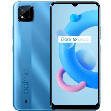 RMX3231 Realme C11 2021 Dual 32GB (2GB RAM) Blue DISPLAY 6.52 inches ...