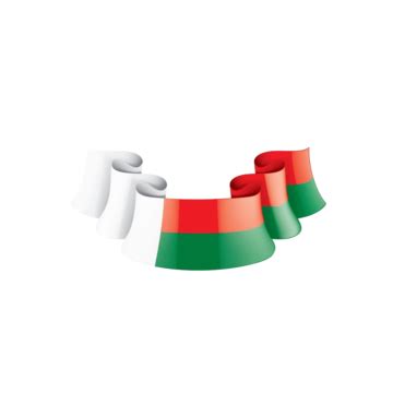 Madagascar Flag Vector Design Images Madagascar Flag Country