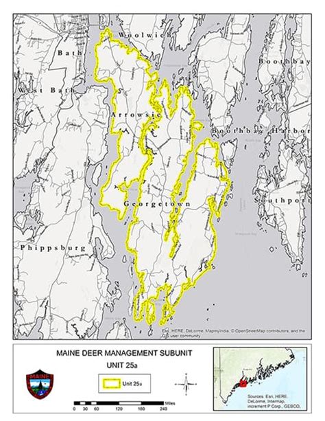 Maine Moose Permit Zones