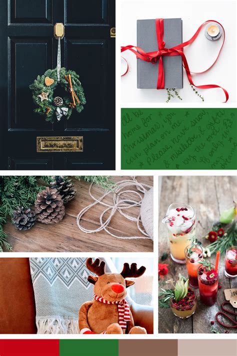 Bree Pair - Christmas-Mood-Board-1 - Bree Pair