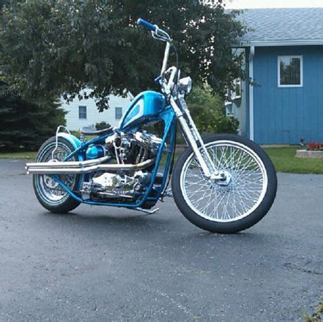 Sweet Chopper Ride Best Motorcycles Totally Rad Choppers