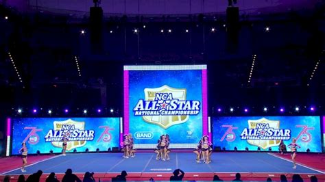 The Stingray All Stars Neon 2023 L6 Senior Small Day 1 2023 NCA All