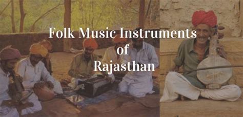 Folk Music Instruments Of Rajasthan RajRAS RAS Exam Preparation