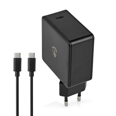 Wall Charger 65 W Quick Charge Feature 3 0 3 25 A Number Of