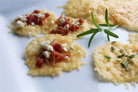 Parmesan Crisps Three Ways - Best Snowbird Recipes - Midlife Snowbird