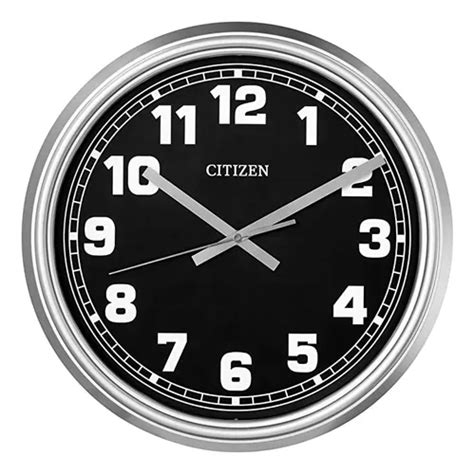 Citizen Cc Reloj De Pared Para Exterior Color Plateado Envío gratis