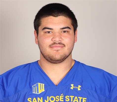 Davis Salom Football 2024 SJSU Athletics Official Athletics