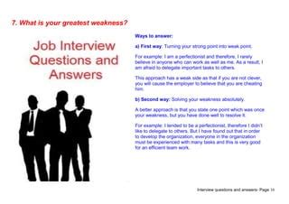 Top Jdbc Interview Questions Answers Ppt