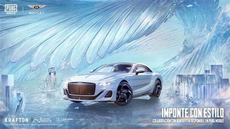 Pubg Mobile Anuncia Colaboraci N Con Bentley Motors Mastekhw