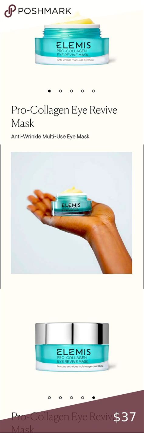 ELEMIS Pro Collagen Eye Revive Mask Elemis Pro Collagen Collagen Elemis