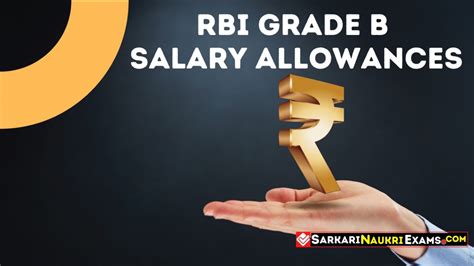 Rbi Grade B Officer Salary In Hand Pay Slip Rbi Grade B Salary