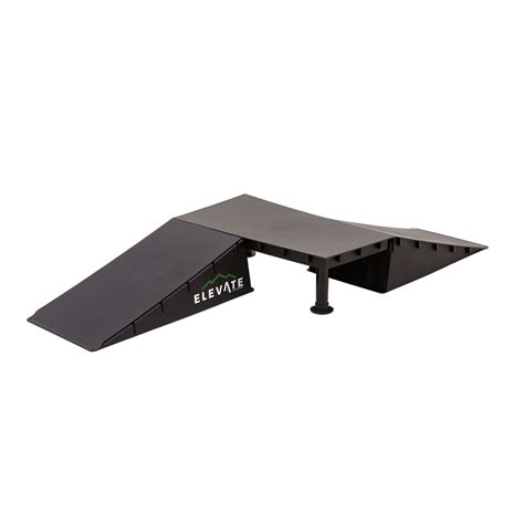 Elevate Outdoor Jumbo EZ-Link Skateboard Ramp Set with Slopes ...