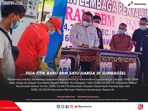 Resmikan Tiga SPBU Pertamina Tuntaskan Enam Dari Target Tujuh Titik