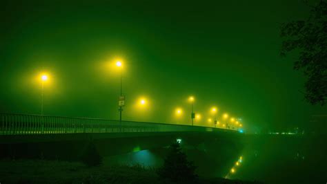 Green fog on Behance