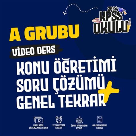 Farklı Uzem Kpss A Grubu 2024 Video Ders Gygk 2024 Video Fiyatı