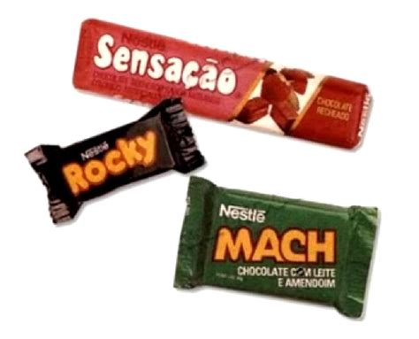 Vale A Pena Relembrar Chocolate Sensa O Rocky E Mach Antigos