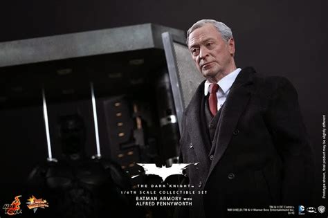 Idle Hands Hot Toys The Dark Knight Th Scale Batman Armory With Bruce Wayne Alfred