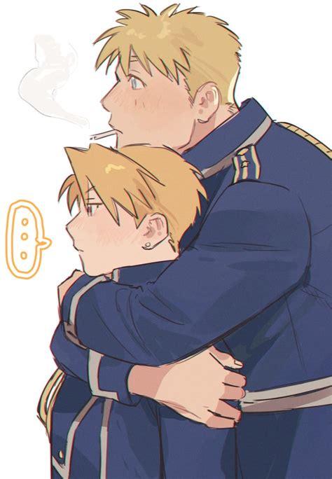 Riza Hawkeye And Jean Havoc Fullmetal Alchemist Drawn By Raicchi