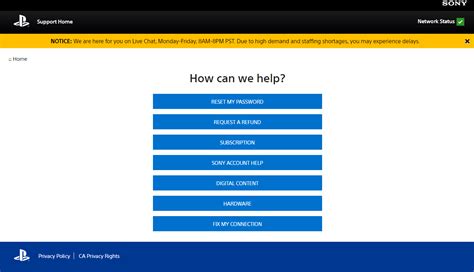 Any help guys? i try to contact psn support through live chat but i ...