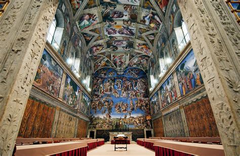 The Ceiling Of Sistine Chapel By Michelangelo | Americanwarmoms.org